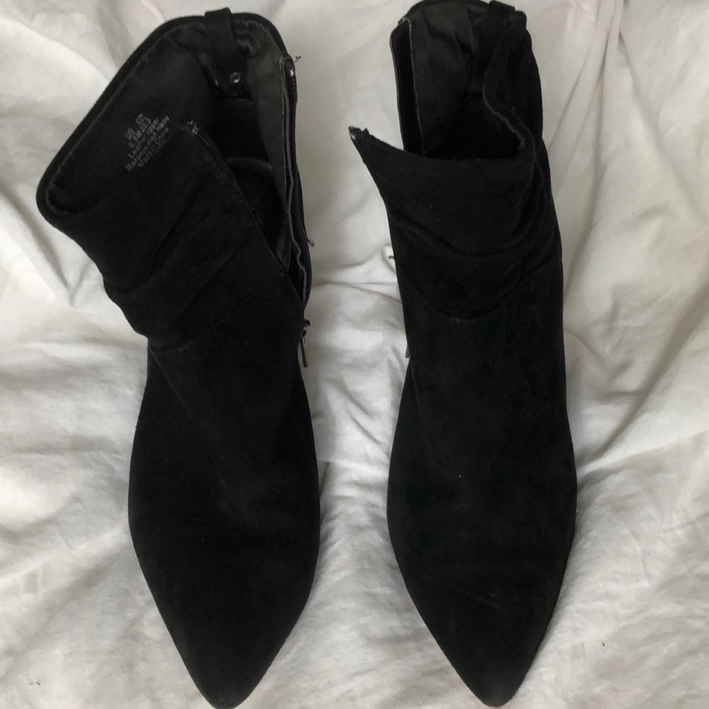 Bleeker & Bond wedge booties
